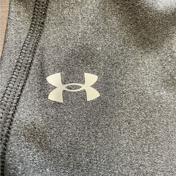 Under Armour Charcoal Grey Compression Heatgear Leggings Women’s Small - Picture 5 of 8